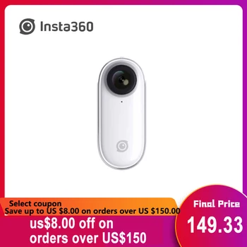Insta360 GO new action camera AI auto editing hands-free smallest stabilized camera Insta 360 Go