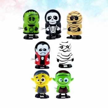 7pcs/ Set Halloween Party Toy Prime Chic Funny Winding-up Toy Cartoon Clockwork Toy Jumping Toy for Kids Boys Girls
7pcs/ Set Halloween Party Toy Prime Chic Funny Winding-up Toy Cartoon Clockwork Toy Jumping Toy for Kids Boys Girls