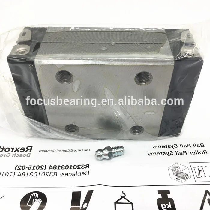 Rexroth 7210 Bosch Rexroth Linear Bearing R162121320