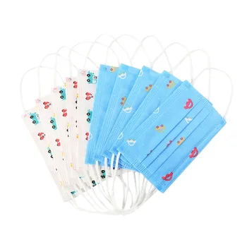 Children face mask Non-woven Disposable Protective Masks Three Layers 10 Packs Outdoor Dustproof Drop shipping CSV 
Children face mask Non-woven Disposable Protective Masks Three Layers 10 Packs Outdoor Dustproof Drop shipping CSV