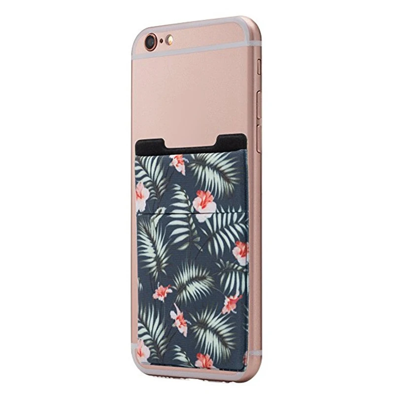 Mobile Phone Sticker Color Pattern Marble Card Holder Pockage with Adhesive FO Sale | Мобильные телефоны и аксессуары