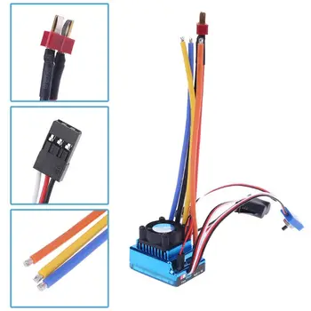 120A Waterproof Sensored Brushless Speed Controller ESC for RC Car Truck Crawler
120A Waterproof Sensored Brushless Speed Controller ESC for RC Car Truck Crawler