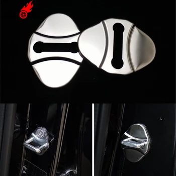 4pcs/set For Land Rover LR Range Rover Velar 2018 Car Styling Door Lock Buckle Trim Protector Cover Cap Sticker Stainless Steel
4pcs/set For Land Rover LR Range Rover Velar 2018 Car Styling Door Lock Buckle Trim Protector Cover Cap Sticker Stainless Steel