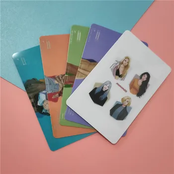 5Pcs/Set Kpop Mamamoo 2020 Season Greeting Bus PVC Crystal Card Stickers Postcard Photo Version For Student Card
5Pcs/Set Kpop Mamamoo 2020 Season Greeting Bus PVC Crystal Card Stickers Postcard Photo Version For Student Card
