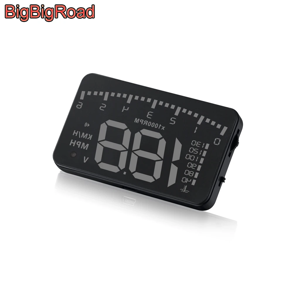 BigBigRoad Car Hud Display Windshield Projector Overspeed Warning Alarm System For MORRIS GARAGE MG 3 3SW 6 GS GT HS ZS MG7 MG5 |