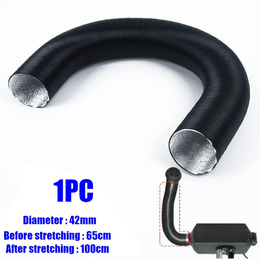 High Quality 65cmx42mm Heater Air Intake Ducting Inlet Outlet Tube Pipe Corrosion Resistant Shockproof
High Quality 65cmx42mm Heater Air Intake Ducting Inlet Outlet Tube Pipe Corrosion Resistant Shockproof