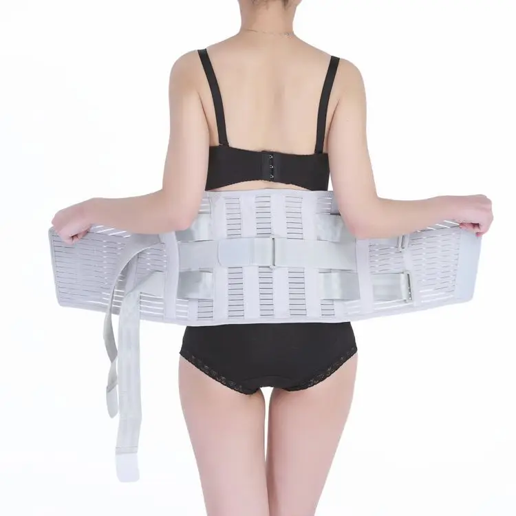 New Style Waist Support Breathable Steel Plate Sports Waist Supporter Strong Support Fixed Lumbar Vertebra Belt Girdle Waist Sup
New Style Waist Support Breathable Steel Plate Sports Waist Supporter Strong Support Fixed Lumbar Vertebra Belt Girdle Waist Sup