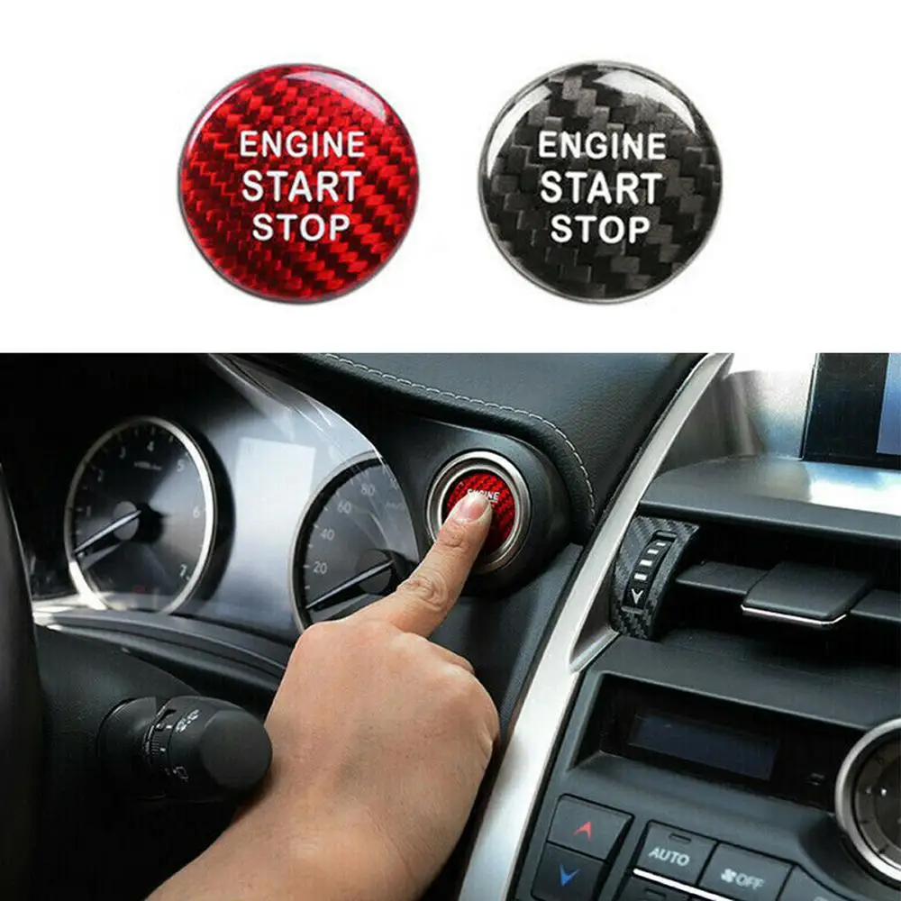 For LEXUS IS250 IS300 IS350 IS200T 2013-2017 Carbon Fiber Engine Start Stop Button Ring Sticker Cover Trim Decor Car Styling
For LEXUS IS250 IS300 IS350 IS200T 2013-2017 Carbon Fiber Engine Start Stop Button Ring Sticker Cover Trim Decor Car Styling