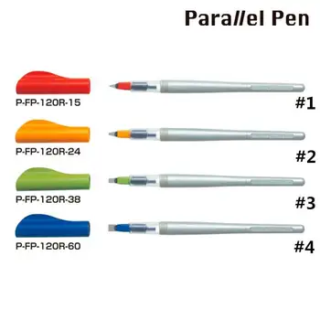 Craft Art Parallel Pilot Calligraphy Pen 1.5 2.4 3.8 6.0mm Gift Pen W/ 2 Inks Fountain Select Size Christmas Gift
Craft Art Parallel Pilot Calligraphy Pen 1.5 2.4 3.8 6.0mm Gift Pen W/ 2 Inks Fountain Select Size Christmas Gift