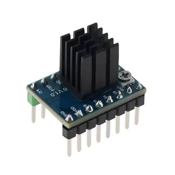 TMC2100 V1.3 TMC2130 TMC2208 Stepper Motor StepStick Mute Driver Silent Excellent Stability Protection For 3d Printer Parts D08B
TMC2100 V1.3 TMC2130 TMC2208 Stepper Motor StepStick Mute Driver Silent Excellent Stability Protection For 3d Printer Parts D08B