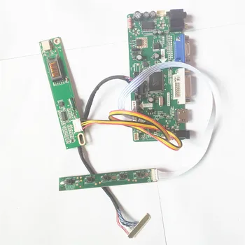 For B154PW01 V0 V1 15.4" 1440*900 CCFL LVDS 30Pin LCD monitor panel VGA HDMI DVI M.NT68676 screen controller drive board DIY kit
For B154PW01 V0 V1 15.4" 1440*900 CCFL LVDS 30Pin LCD monitor panel VGA HDMI DVI M.NT68676 screen controller drive board DIY kit