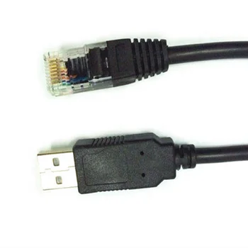 FTDI FT232R USB to Serial RJ45 Cable for Console rj45 to rs232 connector in flat cable 26 awg
FTDI FT232R USB to Serial RJ45 Cable for Console rj45 to rs232 connector in flat cable 26 awg