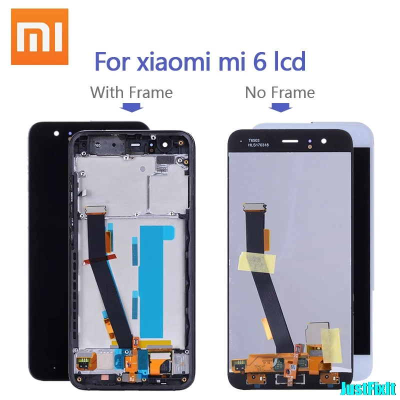 For XIAOMI Mi6 LCD Display Touch Screen For XIAOMI Mi6 Mi 6 LCD Display With Frame Parts 5.15" Replacement Display 
For XIAOMI Mi6 LCD Display Touch Screen For XIAOMI Mi6 Mi 6 LCD Display With Frame Parts 5.15" Replacement Display
