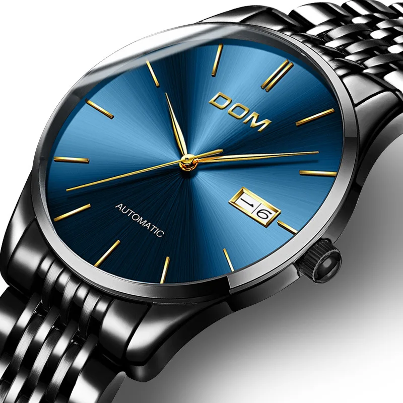 Analog Watch OEM Processing Gift Customization DOM Brand Watrproof Watch Casual MEN'S Table M-89
Analog Watch OEM Processing Gift Customization DOM Brand Watrproof Watch Casual MEN'S Table M-89