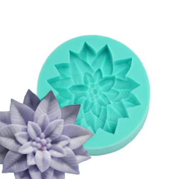 3D cake silicone mold lotus shaped food grade handmade DIY crafts lotus leaf chocolate candle soap making house decorations
3D cake silicone mold lotus shaped food grade handmade DIY crafts lotus leaf chocolate candle soap making house decorations