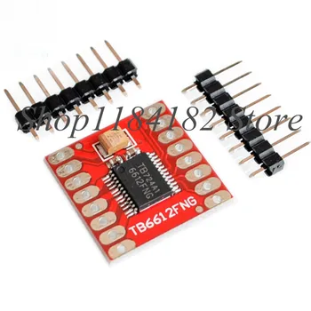 TB6612 Dual Motor Driver 1A TB6612FNG for Arduino Microcontroller Better than L298N MINI L293 Dmotor control shield
TB6612 Dual Motor Driver 1A TB6612FNG for Arduino Microcontroller Better than L298N MINI L293 Dmotor control shield