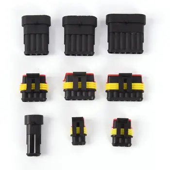 1 Set/216Pcs High Quality Superseal Waterproof 12V Electrical Connectors Kit 1/2/3/4/5/6 Way Pin 
1 Set/216Pcs High Quality Superseal Waterproof 12V Electrical Connectors Kit 1/2/3/4/5/6 Way Pin