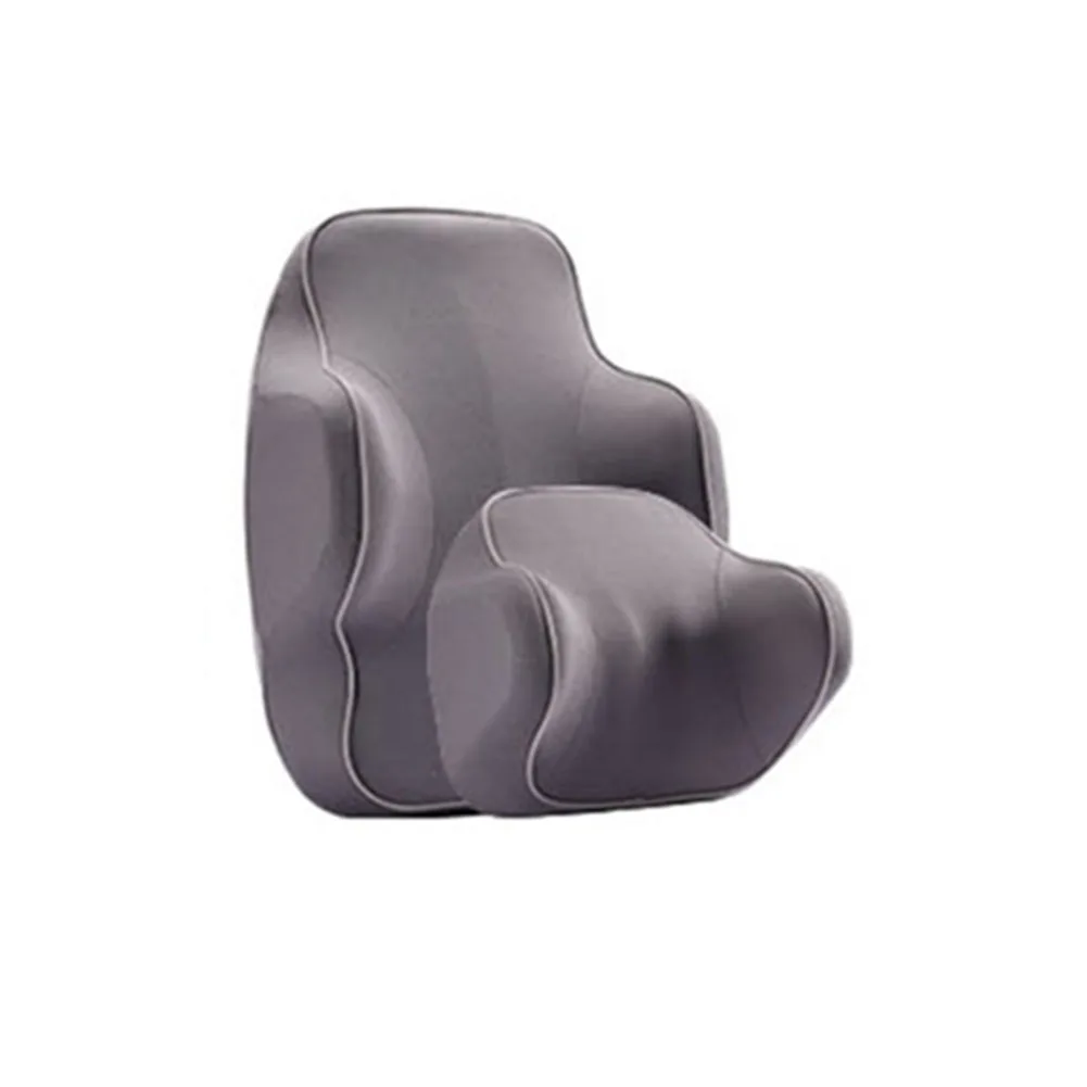 Universal Washable Cover Interior Lumbar Pillow Accessories Car Headrest Set Memory Foam Support Seat Breathable Pain Relief
Universal Washable Cover Interior Lumbar Pillow Accessories Car Headrest Set Memory Foam Support Seat Breathable Pain Relief