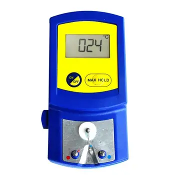 FG-100 Digital Soldering Iron Tips Thermometer Temperature Instruments Tester For Soldering Iron Tips
FG-100 Digital Soldering Iron Tips Thermometer Temperature Instruments Tester For Soldering Iron Tips