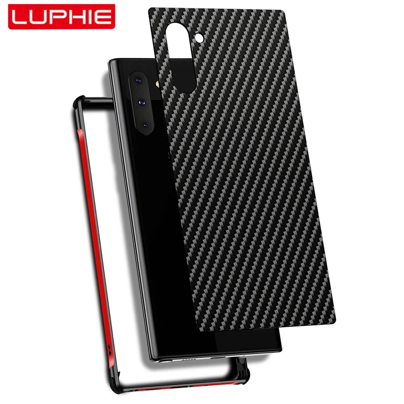 for Samsung Galaxy Note 10 Plus Case, Metal Frame Bumper Aluminum Alloy Frame Protection Cover Military-Grade Armor Carbon Fiber
for Samsung Galaxy Note 10 Plus Case, Metal Frame Bumper Aluminum Alloy Frame Protection Cover Military-Grade Armor Carbon Fiber