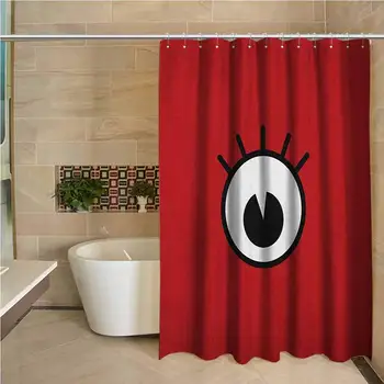 Eyelash Waterproof and Colorful Shower Curtain Funny Cartoon Character Eye Monster Crazy Mascot Emotion Expression Comic
Eyelash Waterproof and Colorful Shower Curtain Funny Cartoon Character Eye Monster Crazy Mascot Emotion Expression Comic