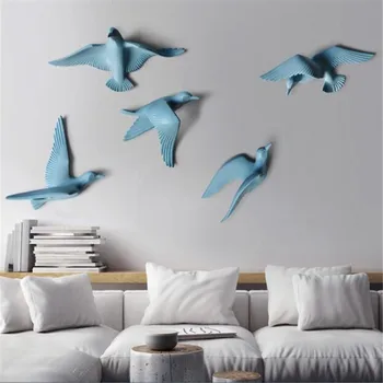 Wall Sticker Resin Birds 3D Sticker Living Room TV Wall Background Decorative Home Decoration Accessories
Wall Sticker Resin Birds 3D Sticker Living Room TV Wall Background Decorative Home Decoration Accessories