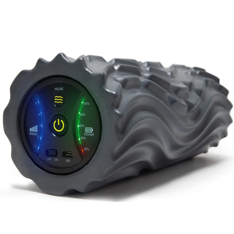USB Electric Massage Yoga Massager Muscle Soreness Pain Relax Stovepipe Vibration Acupressure Massage Column Foam Roller Block
USB Electric Massage Yoga Massager Muscle Soreness Pain Relax Stovepipe Vibration Acupressure Massage Column Foam Roller Block
