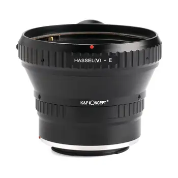 K&F Concept adapter for Hasselblad V mount lens to Sony E-Mount Camera NEX A7R2 A7R3 A7M3 A7M2 A9 a5000 a6000 a6500 a6300 a6400
K&F Concept adapter for Hasselblad V mount lens to Sony E-Mount Camera NEX A7R2 A7R3 A7M3 A7M2 A9 a5000 a6000 a6500 a6300 a6400