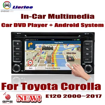 Car DVD Player For Toyota Corolla (E120/E130) 2000-2017 IPS LCD Screen GPS Navigation Android System Radio Audio Video Stereo
Car DVD Player For Toyota Corolla (E120/E130) 2000-2017 IPS LCD Screen GPS Navigation Android System Radio Audio Video Stereo