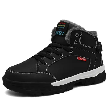 2121 Ankle Boots Winter Keep Warm Boots Men Nice Men Snow Boots Thick Plush Inside Anti Skid Bottom Warm Waterproof Ski Shoes
2121 Ankle Boots Winter Keep Warm Boots Men Nice Men Snow Boots Thick Plush Inside Anti Skid Bottom Warm Waterproof Ski Shoes