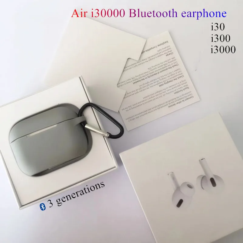 2019 new aire Pro i30000 Wireless bluetooth Earbuds Cancelling Microphone Pro 3 Tws Bluetooth Earphone for iphone 6 7 8 9 11 pro
2019 new aire Pro i30000 Wireless bluetooth Earbuds Cancelling Microphone Pro 3 Tws Bluetooth Earphone for iphone 6 7 8 9 11 pro