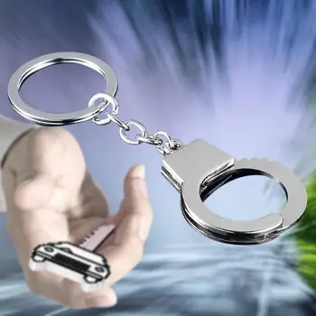 Fashion Mens Handcuffs Key Chain Keyring Mini New Gift Potable Keychain Handcuff Keychain Handcuff Key Ring Metal Key Chain
Fashion Mens Handcuffs Key Chain Keyring Mini New Gift Potable Keychain Handcuff Keychain Handcuff Key Ring Metal Key Chain