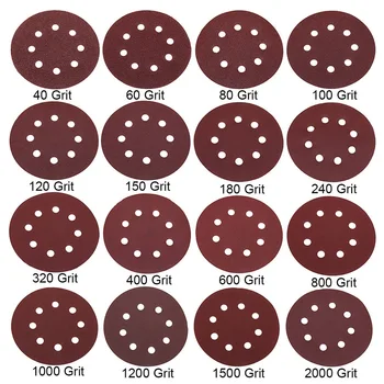 160Pcs Roll Lock Sanding Discs 5 Inch 40-2000Grit For Grinding Abrasive Tools UK
160Pcs Roll Lock Sanding Discs 5 Inch 40-2000Grit For Grinding Abrasive Tools UK