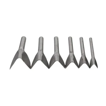 6pcs/Set Leather Punch Craft Cutter Tool Strap Belt Wallet U/V Shaped DIY Tools Attachment Leathercraft
6pcs/Set Leather Punch Craft Cutter Tool Strap Belt Wallet U/V Shaped DIY Tools Attachment Leathercraft