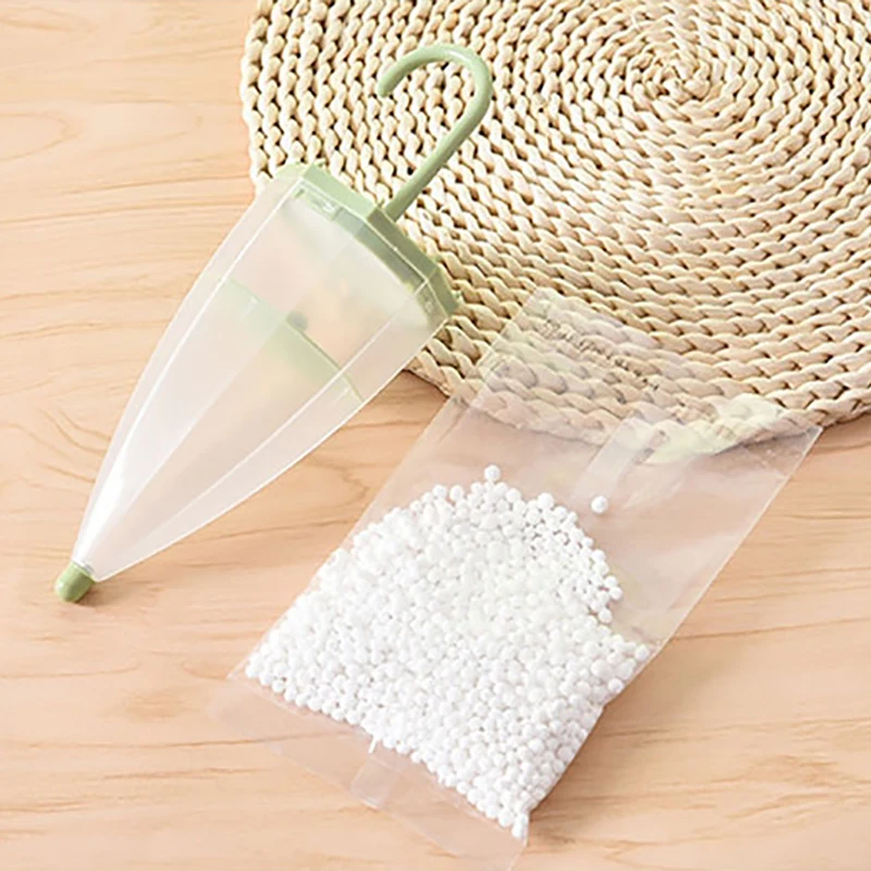 Reusable Desiccant Box with Desiccant Umbrella Model Desiccant Moisture Proof Box Hanging Dehumidifier Box for Bedroom Wardrobe
Reusable Desiccant Box with Desiccant Umbrella Model Desiccant Moisture Proof Box Hanging Dehumidifier Box for Bedroom Wardrobe