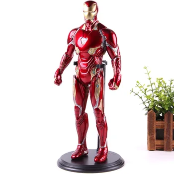 Avengers Infinity War MK50 Iron Man Mark 50 Marvel Iron Man Action Figure PVC Collectible Model Toy 31cm
Avengers Infinity War MK50 Iron Man Mark 50 Marvel Iron Man Action Figure PVC Collectible Model Toy 31cm