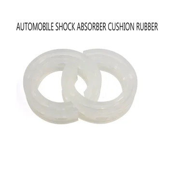 2Pcs Transparent Universial Auto-Buffers Accessories AutoBuffer Cushion Car Shock Absorber Spring Bumper Buffer Power Cushion