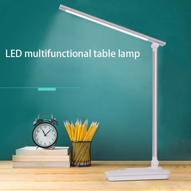 Simple Modern High-End Bright LED Eye Protection Desk Lamp Student Desk Work Plug-in Rechargeable Light
Simple Modern High-End Bright LED Eye Protection Desk Lamp Student Desk Work Plug-in Rechargeable Light