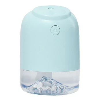 250ML USB Air Humidifier Ultrasonic Cool-Mist Mini Humidifier with 7 Color Light for Home Office
250ML USB Air Humidifier Ultrasonic Cool-Mist Mini Humidifier with 7 Color Light for Home Office