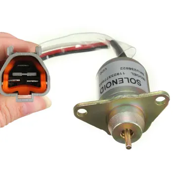 Diesel Fuel Shut Off Stop Solenoid For Yanmar For John Deere Tractor 11923377932 119233-77931
Diesel Fuel Shut Off Stop Solenoid For Yanmar For John Deere Tractor 11923377932 119233-77931