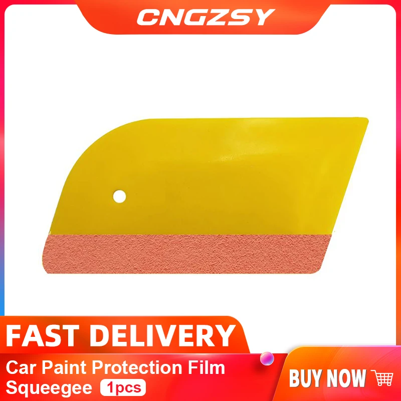 

Car Paint Protection Film Squeegee Tinting Scraper DIY Pasting Sticker Vinyl Sheet Squeegee Glass Film Wiping Water Tools A71S