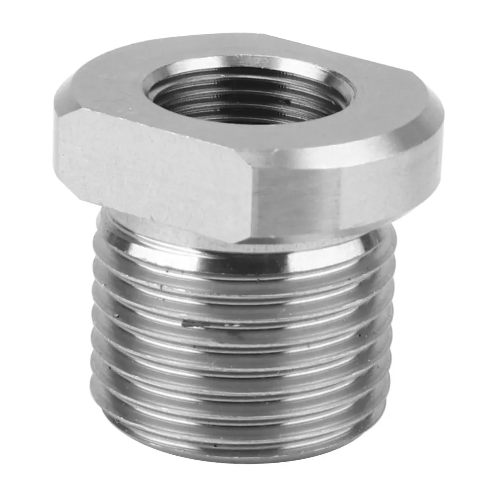 1Pc Oil Filter Useful Practical Threaded Connector Threaded Adapter NPT Male Adapter for Auto Engine
1Pc Oil Filter Useful Practical Threaded Connector Threaded Adapter NPT Male Adapter for Auto Engine