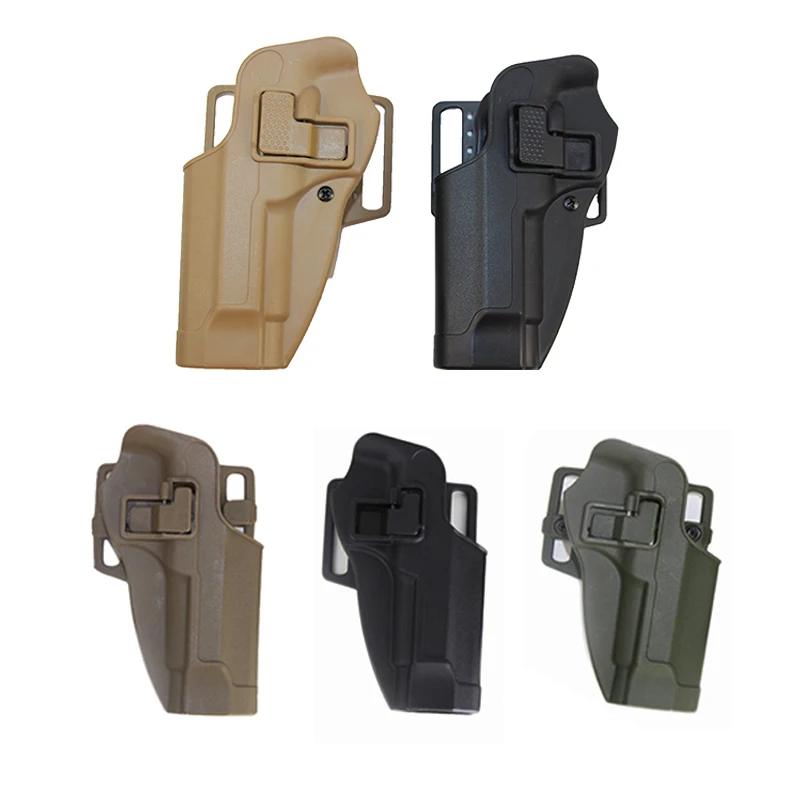 

Military Belt Holster for M9 M92 M96 Left Right Hand Airsoft Hunting Tactical Quick Paddle Pistol Case Adjustble Gun Accessories