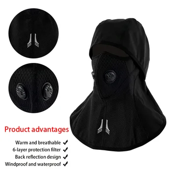 Winter Ski Mask Cycling Cap Bicycle Bike Climbing Windproof Carbon Filter Warm Cycling Face Mask Balaclava Fishing Skating Hat 
Winter Ski Mask Cycling Cap Bicycle Bike Climbing Windproof Carbon Filter Warm Cycling Face Mask Balaclava Fishing Skating Hat