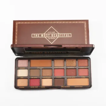 16-color eyeshadow earth color wine red matte pearlescent unicorn makeup eyeshadow palette
16-color eyeshadow earth color wine red matte pearlescent unicorn makeup eyeshadow palette