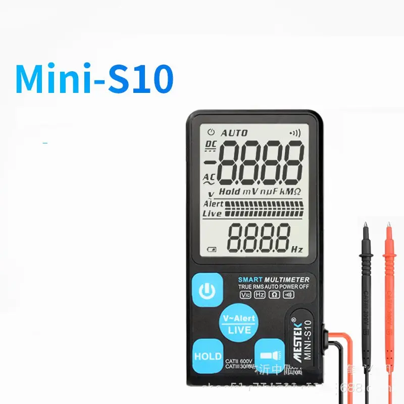 1pcs/lot Digital Voltage Tester 3.5'' Large LCD Multimeter Triple Display High-precision multifunctional multimeter DB208
1pcs/lot Digital Voltage Tester 3.5'' Large LCD Multimeter Triple Display High-precision multifunctional multimeter DB208
