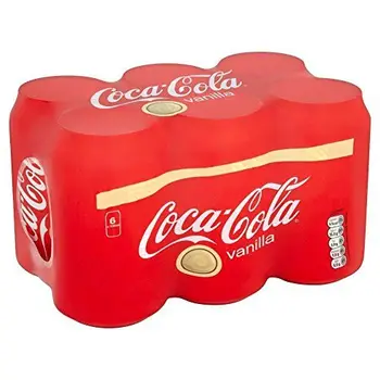 Coca Cola Vanilla (6x330ml)
Coca Cola Vanilla (6x330ml)