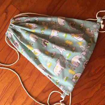 Cotton Linen Eco Drawstring Backpack Book Shoes Bag Polar Bear Tree Green YL5 
Cotton Linen Eco Drawstring Backpack Book Shoes Bag Polar Bear Tree Green YL5