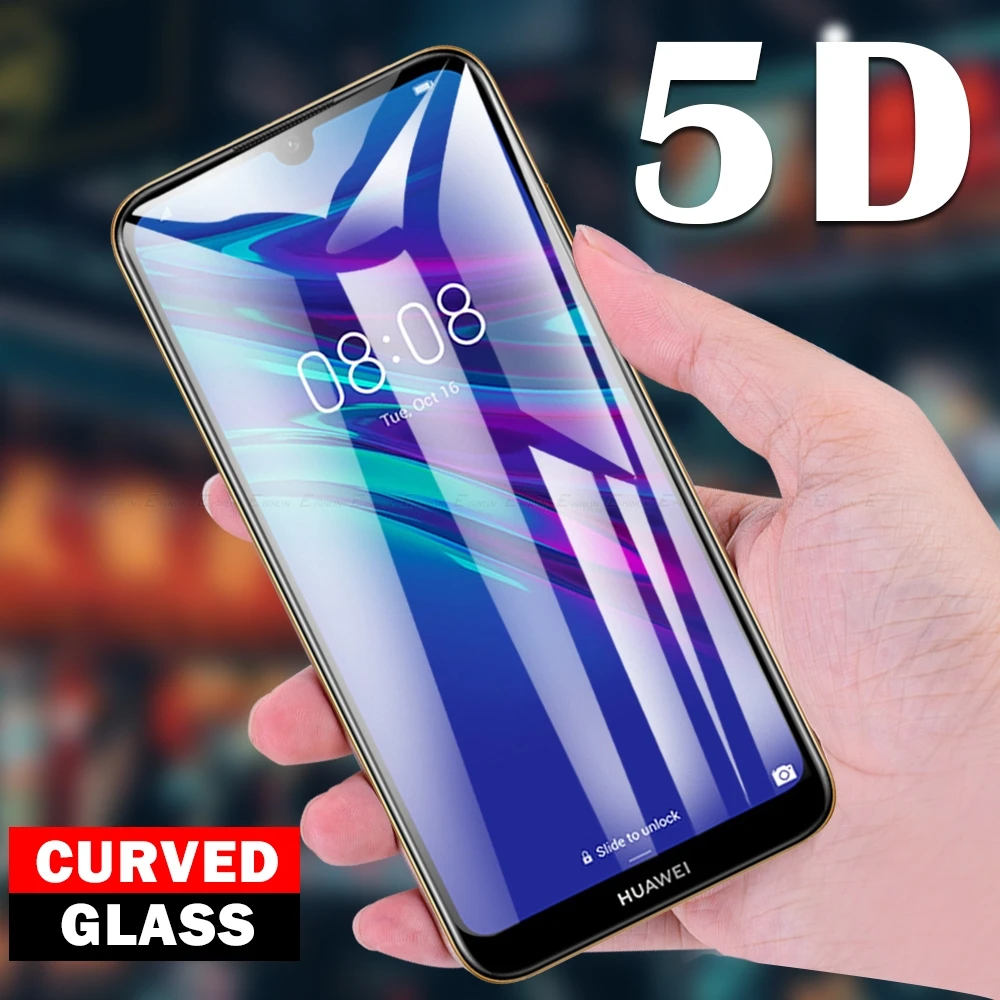 5D Curved Edge Toughened Protective Film Full Cover Tempered Glass Screen Protector For HuaWei Y9 Y7 Y6 Pro Prime 2018 Y5 2019
5D Curved Edge Toughened Protective Film Full Cover Tempered Glass Screen Protector For HuaWei Y9 Y7 Y6 Pro Prime 2018 Y5 2019
