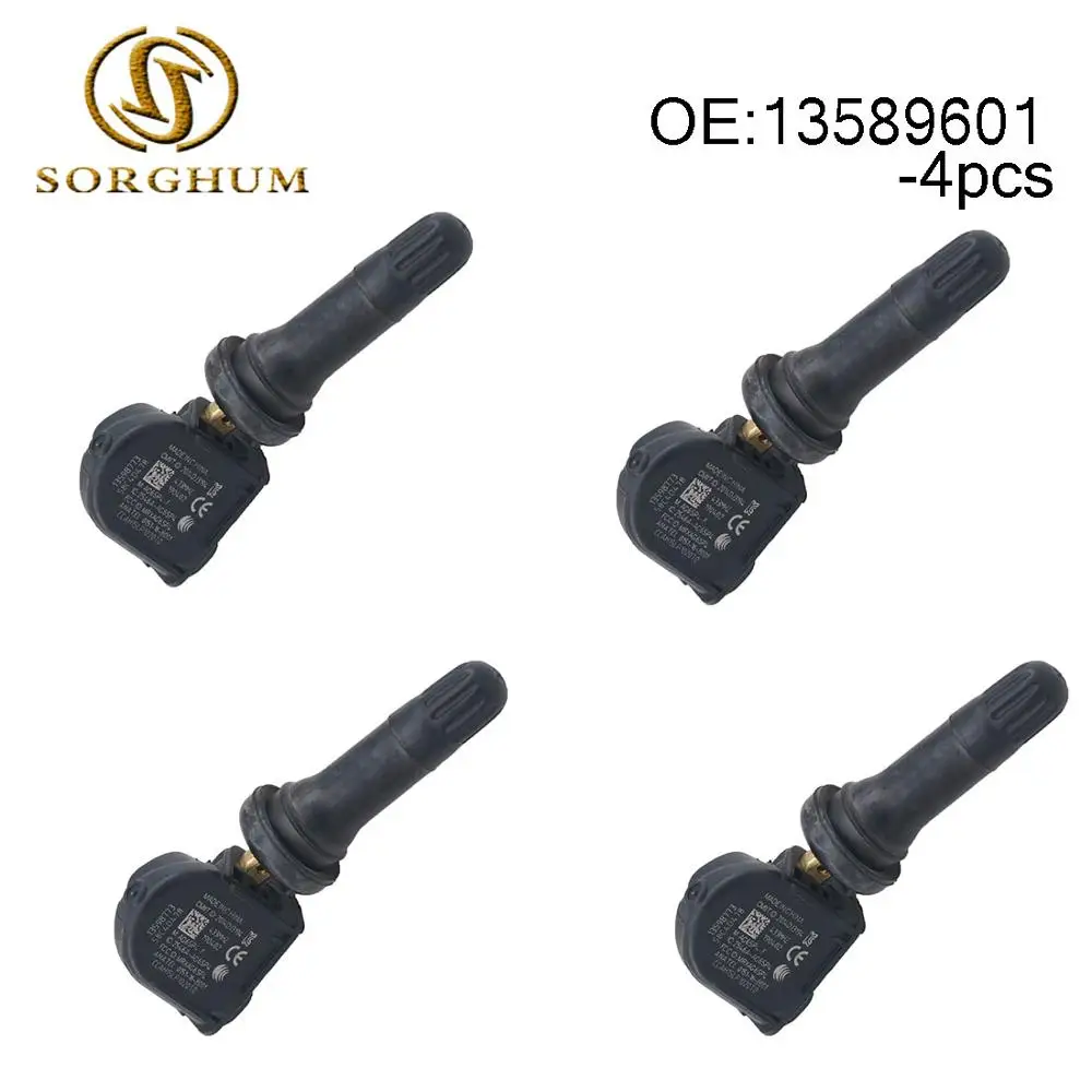 4pcs 13589601 Tire Pressure Monitoring System Sensor (TPMS) 433 MHz Fits For Cadillac CT6 XT5 SRX For Chevrolet Malibu Opel
4pcs 13589601 Tire Pressure Monitoring System Sensor (TPMS) 433 MHz Fits For Cadillac CT6 XT5 SRX For Chevrolet Malibu Opel